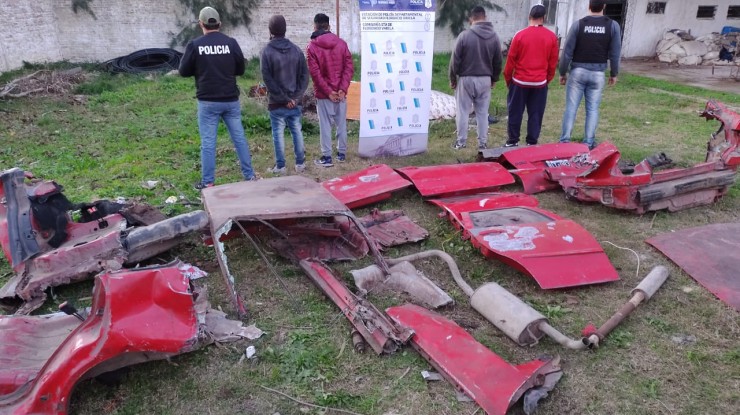 Clausuran taller por  “Infracción art 289 del c.p- ley 25761 Rudac”